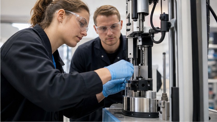 Share Practical Materials Knowledge — Early-career exposure
