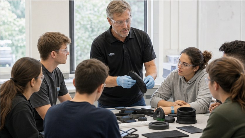 Share Practical Materials Knowledge