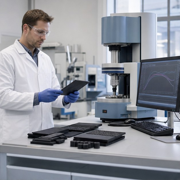 Rubber accelerator performance evaluation