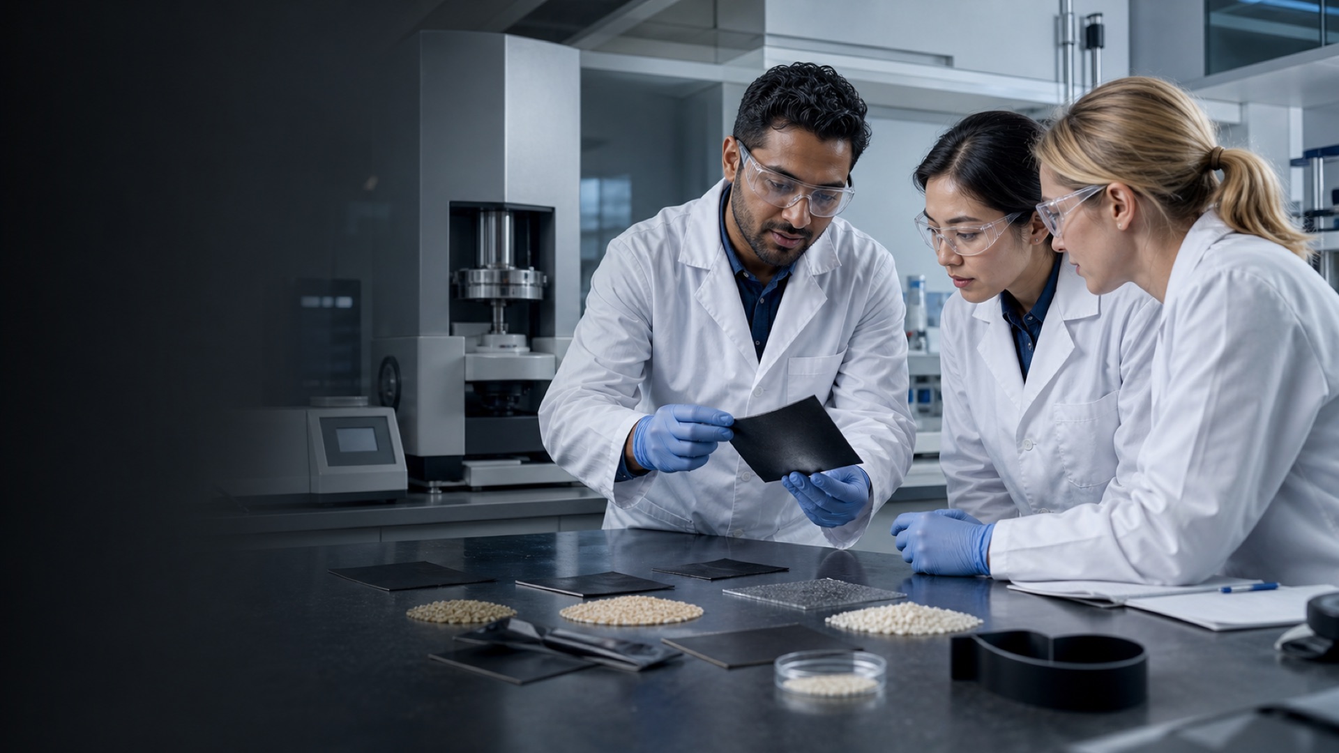 Find additives by finished article.